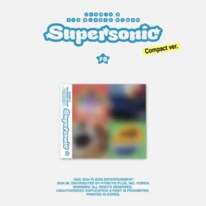 プロミスナイン (fromis_9) - Supersonic (コンパクトバージョン) (3rd シングル・アルバム)
