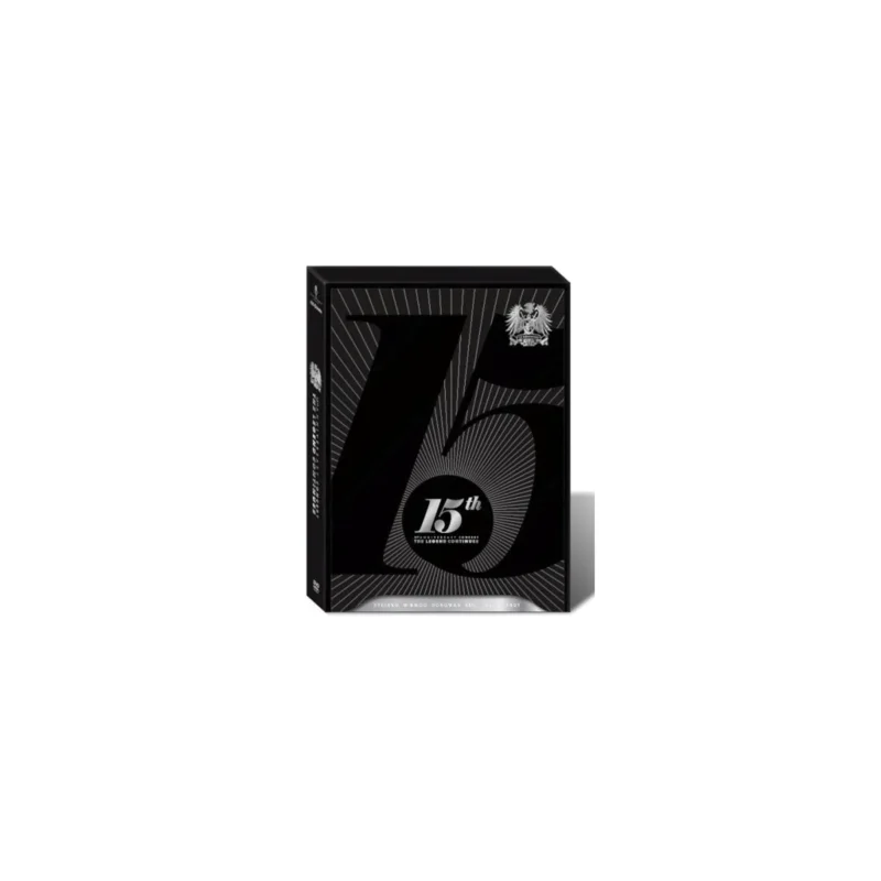 (Case Creased) 神話 (Shinhwa) - 15th Anniversary Concert The Legend Continues DVD