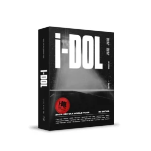 (G)I-DLE (ジーアイドル) - 2024 WORLD TOUR [iDOL] IN SEOUL Blu-ray