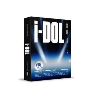 (G)I-DLE (ジーアイドル) - 2024 WORLD TOUR [iDOL] IN SEOUL DVD