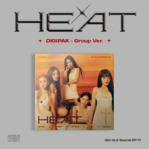 (G)I-DLE (ジーアイドル) - HEAT (デジパック - Group バージョン) (スペシャル EP 01)
