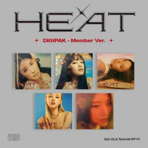 (G)I-DLE (ジーアイドル) - HEAT (デジパック - Member バージョン) (スペシャル EP 01)