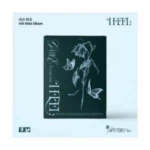 (G)I-DLE (ジーアイドル) - I feel (BUTTERFLY バージョン) (6th ミニアルバム)