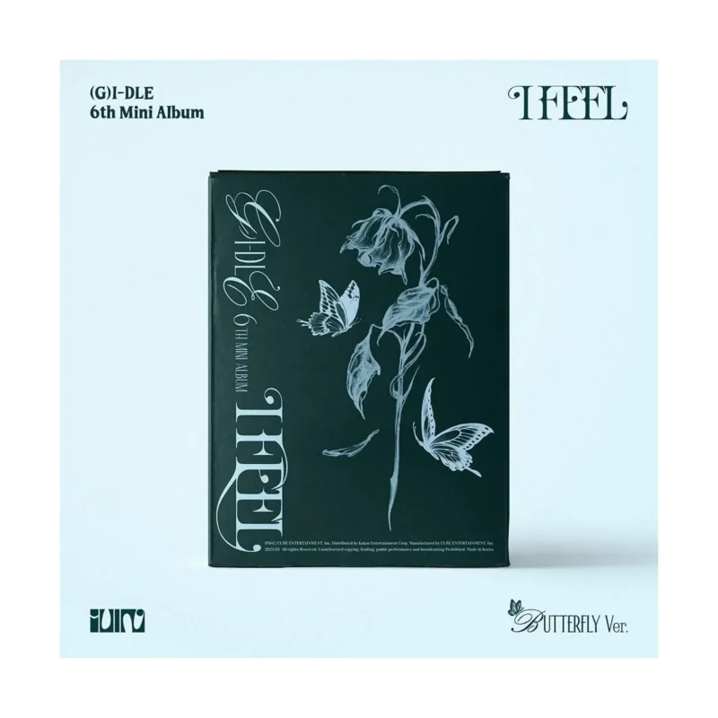 (G)I-DLE (ジーアイドル) - I feel (BUTTERFLY バージョン) (6th ミニアルバム)