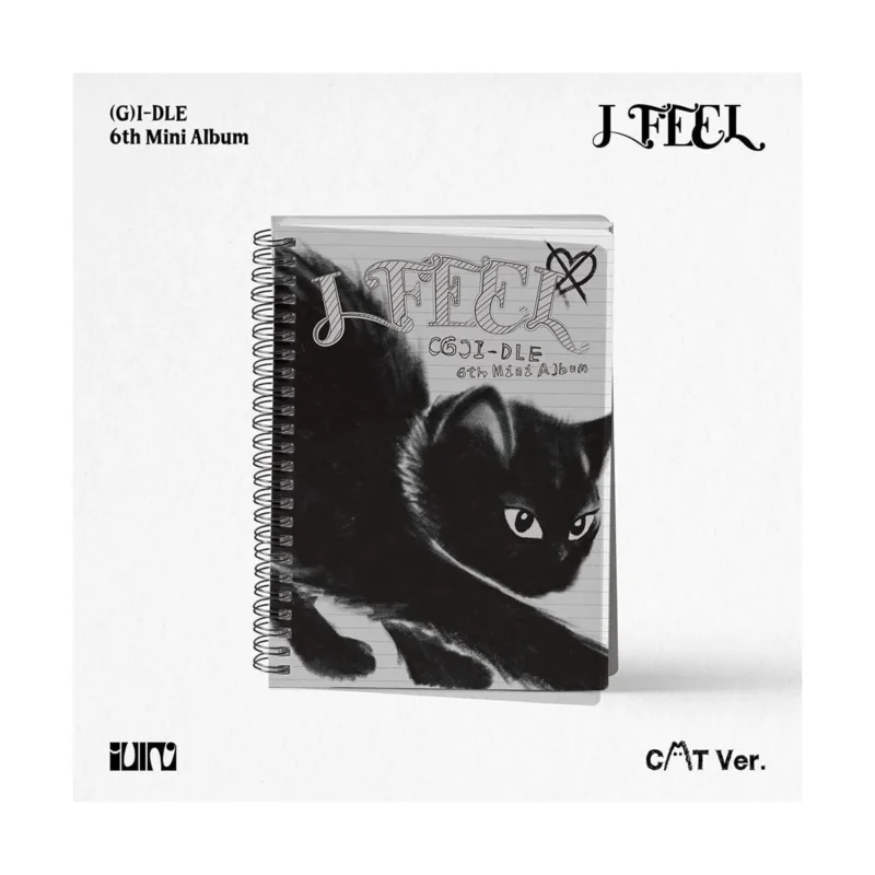 (G)I-DLE (ジーアイドル) - I feel (CAT バージョン) (6th ミニアルバム)