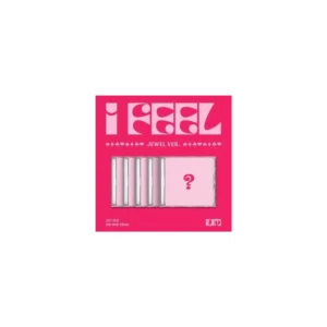(G)I-DLE (ジーアイドル) - I feel (Jewel バージョン) (6th ミニアルバム)