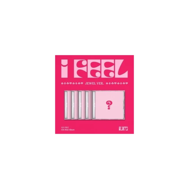 (G)I-DLE (ジーアイドル) - I feel (Jewel バージョン) (6th ミニアルバム)