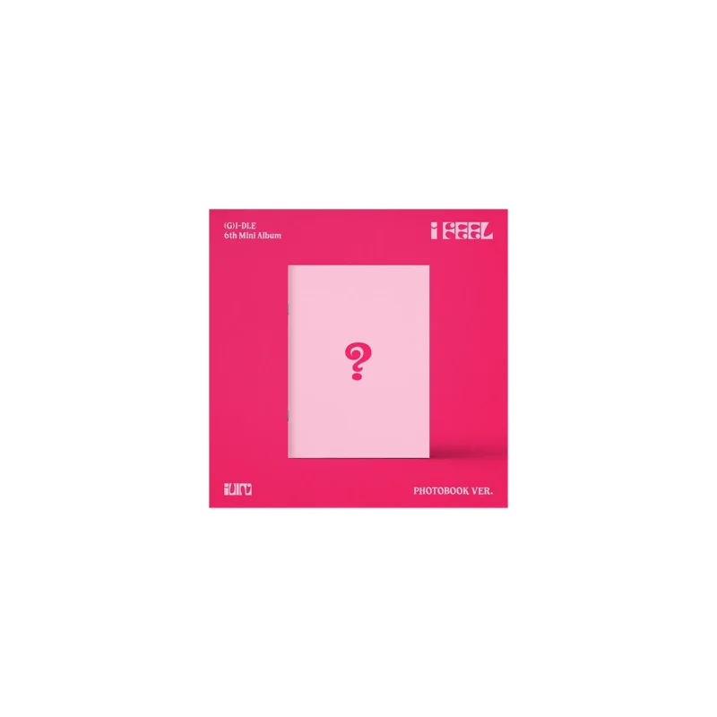 (G)I-DLE (ジーアイドル) - I feel (フォトブック バージョン) (6th ミニアルバム)