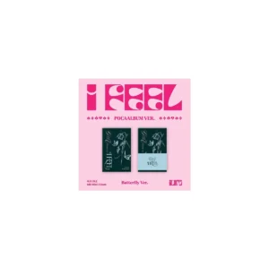 (G)I-DLE (ジーアイドル) - I feel (Poca アルバム, Butterfly バージョン) (6th ミニアルバム)
