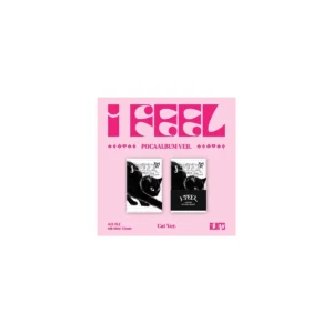 (G)I-DLE (ジーアイドル) - I feel (Poca アルバム, Cat バージョン) (6th ミニアルバム)
