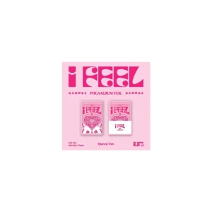 (G)I-DLE (ジーアイドル) - I feel (Poca アルバム, Queen バージョン) (6th ミニアルバム)
