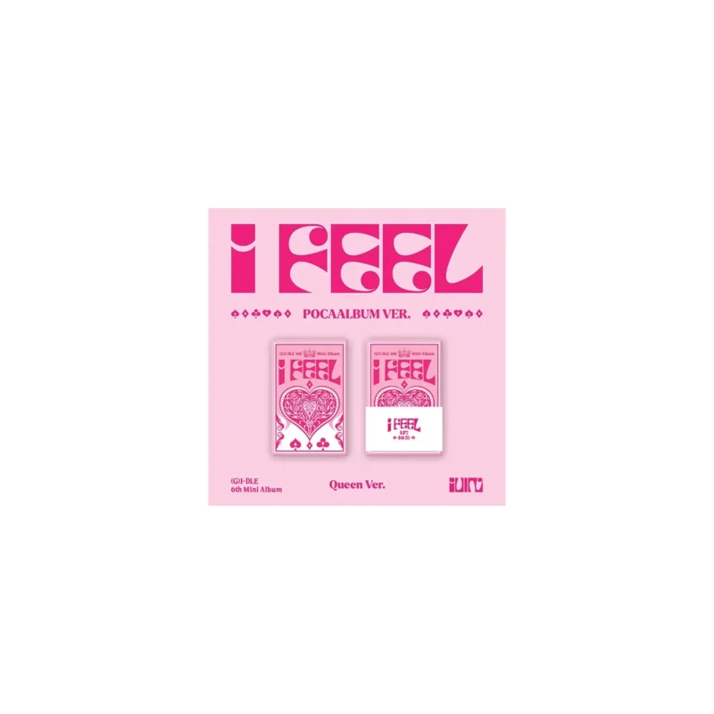 (G)I-DLE (ジーアイドル) - I feel (Poca アルバム, Queen バージョン) (6th ミニアルバム)