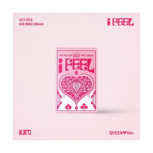 (G)I-DLE (ジーアイドル) - I feel (QUEEN バージョン) (6th ミニアルバム)