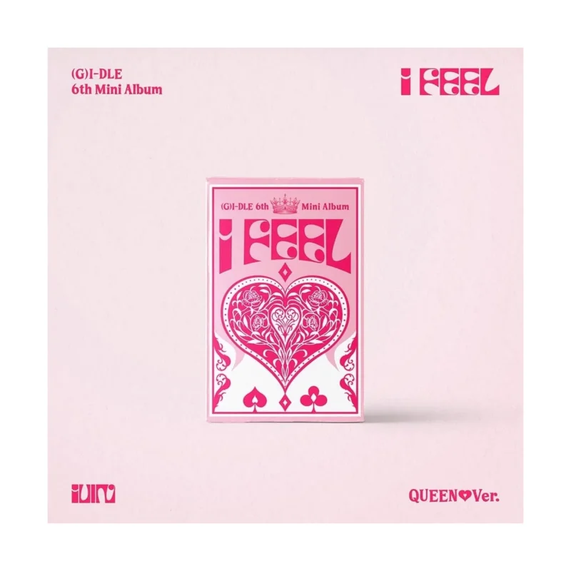 (G)I-DLE (ジーアイドル) - I feel (QUEEN バージョン) (6th ミニアルバム)