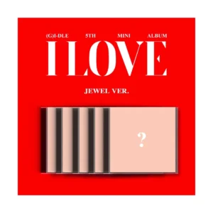 (G)I-DLE (ジーアイドル) - I LOVE (JEWEL バージョン) (5th ミニアルバム)