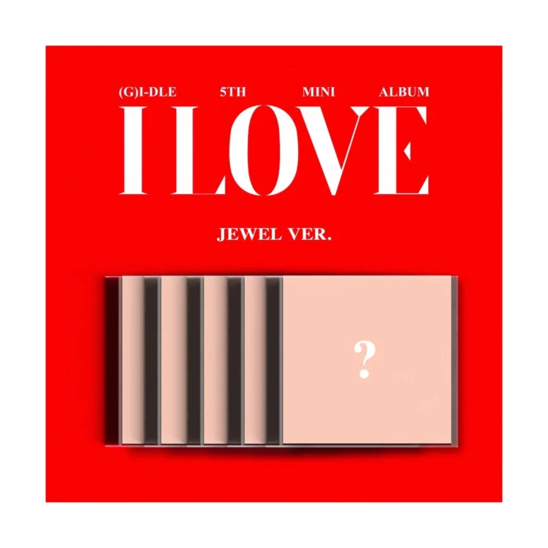 (G)I-DLE (ジーアイドル) - I LOVE (JEWEL バージョン) (5th ミニアルバム)
