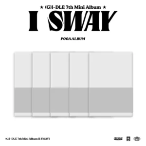 (G)I-DLE (ジーアイドル) - I SWAY (POCA アルバム) (7th ミニアルバム)