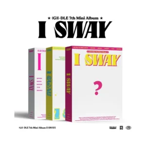 (G)I-DLE (ジーアイドル) - I SWAY (スペシャル Wave バージョン) (7th ミニアルバム)