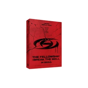 (Package Damaged) ATEEZ - THE FELLOWSHIP : BREAK THE WALL IN SEOUL DVD