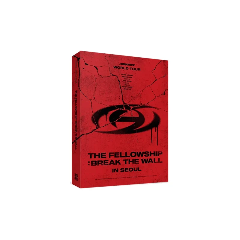 (Package Damaged) ATEEZ (エイティーズ) - THE FELLOWSHIP : BREAK THE WALL IN SEOUL DVD