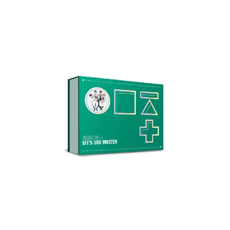 (パッケージ Damaged) BTS (防彈少年團, バンタン) - BTS 3rd MUSTER [ARMY.ZIP] DVD