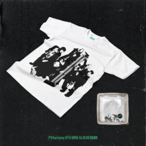P1Harmony - DUH! (Plain White T バージョン) (8th ミニアルバム)