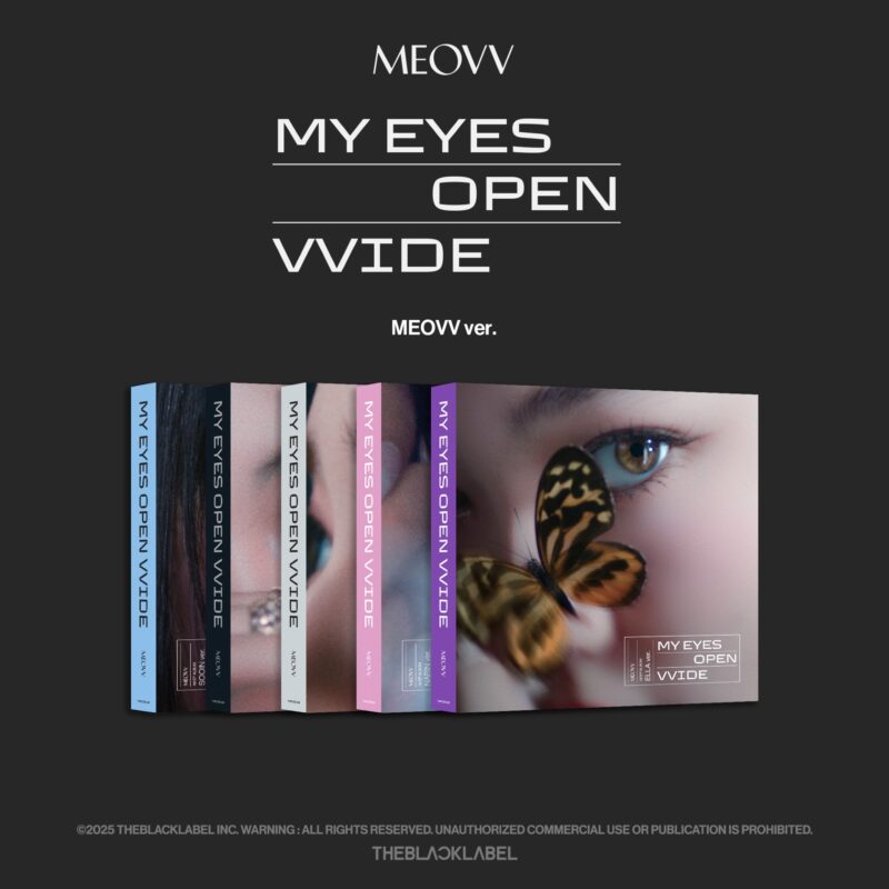 ミヤオ (MEOVV) - MY EYES OPEN VVIDE (MEOVV バージョン) (1st ミニアルバム)