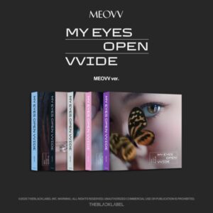 ミヤオ (MEOVV) - MY EYES OPEN VVIDE (MEOVV バージョン) (1st ミニアルバム)