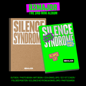 82MAJOR - SILENCE SYNDROME (3rd ミニアルバム)