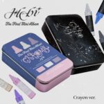 Hebi (へび) - Chroma (Crayon バージョン) (1st ミニアルバム)