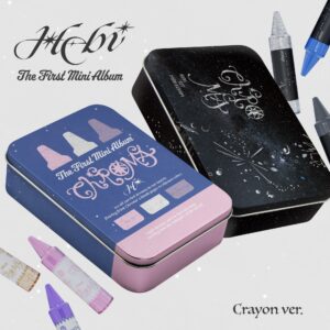 へび (Hebi) - Chroma (Crayon バージョン) (1st ミニアルバム)