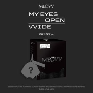 MEOVV - MY EYES OPEN VVIDE (JELLY PAW バージョン) (1st ミニアルバム)