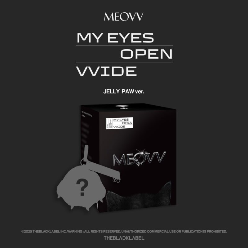 MEOVV - MY EYES OPEN VVIDE (JELLY PAW バージョン) (1st ミニアルバム)