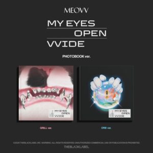 ミヤオ (MEOVV) - MY EYES OPEN VVIDE (フォトブック バージョン) (1st ミニアルバム)