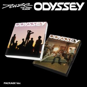 ライズ (RIIZE) - ODYSSEY (パッケージ バージョン) (1st ミニアルバム)