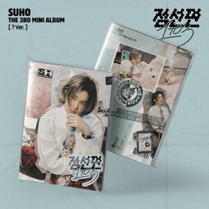 スホ (SUHO) - 점선면 (1 to 3) (? バージョン) (3rd ミニアルバム)