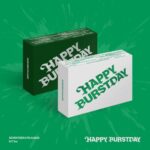 SEVENTEEN (セブンティーン)  - 'HAPPY BURSTDAY' (KiT バージョン) (5th アルバム)