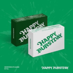 セブンティーン (SEVENTEEN)  - 'HAPPY BURSTDAY' (KiT バージョン) (5th アルバム)