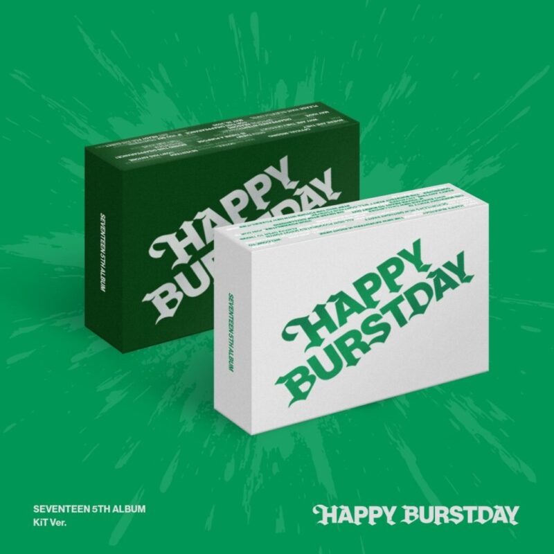 SEVENTEEN (セブンティーン)  - 'HAPPY BURSTDAY' (KiT バージョン) (5th アルバム)