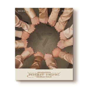 セブンティーン (SEVENTEEN) - WORLD TOUR :RIGHT HERE フォトブック
