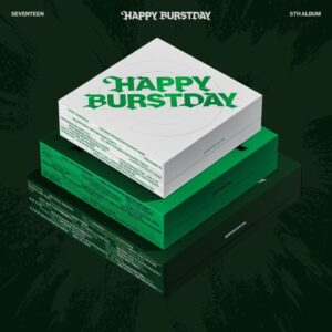 セブンティーン (SEVENTEEN)  - 'HAPPY BURSTDAY' (5th アルバム)