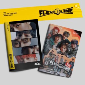 ティーアイオーティー (TIOT) - FLEX LINE (フォトブック バージョン) (3rd ミニアルバム)
