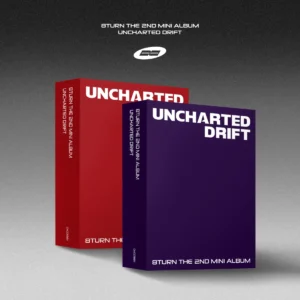 8TURN (エイトターン) - UNCHARTED DRIFT (2nd ミニアルバム)