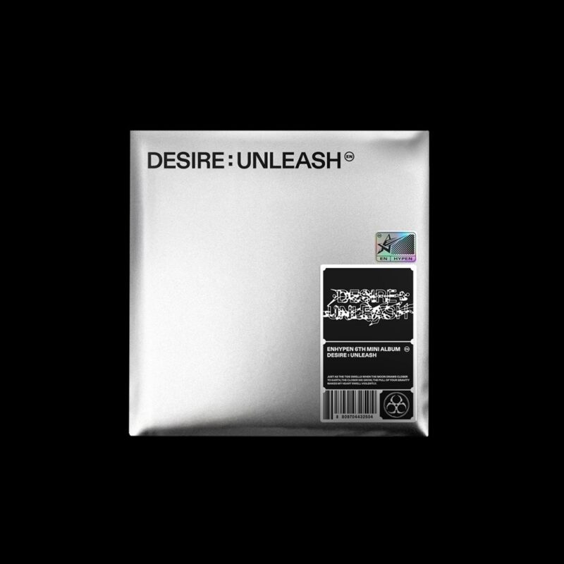 ENHYPEN (エンハイプン) - DESIRE : UNLEASH (ENGENE バージョン) (6th ミニアルバム)