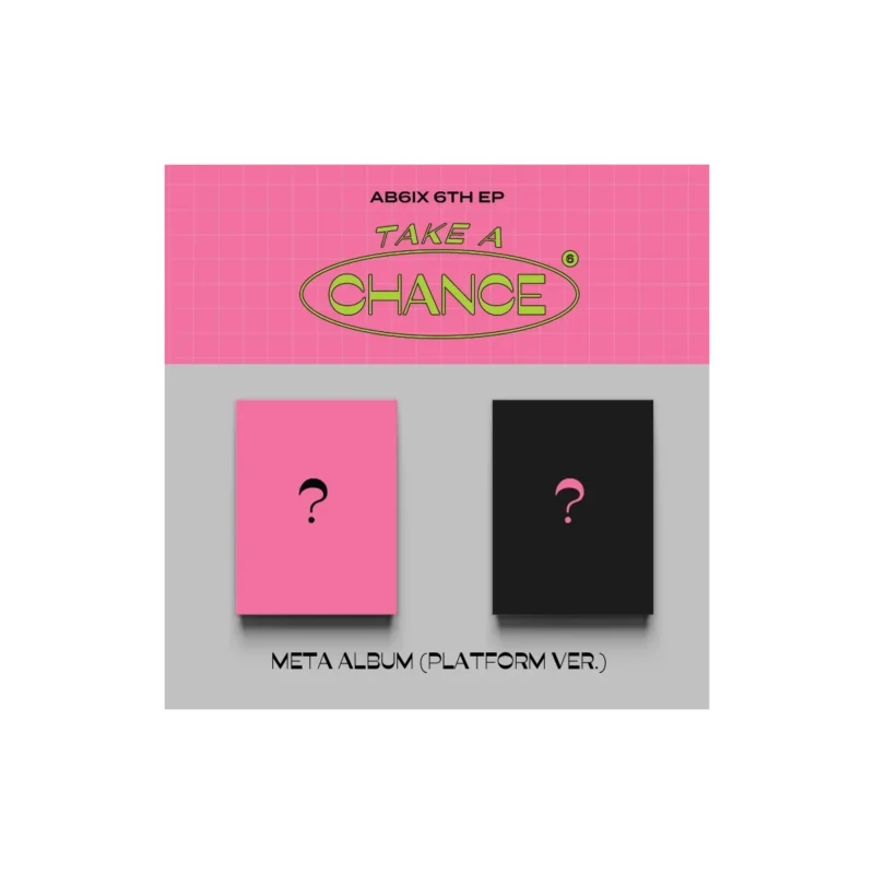 AB6IX (エイビーシックス) - 6TH EP TAKE A CHANCE (Platform バージョン)