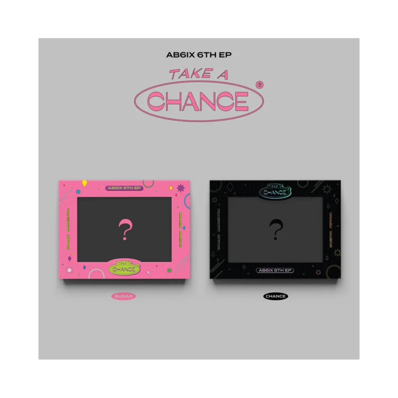 AB6IX (エイビーシックス) - 6TH EP TAKE A CHANCE