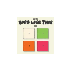 エイビーシックス (AB6IX) - BORN LIKE THIS (ジュエルケース バージョン) (9th EP)