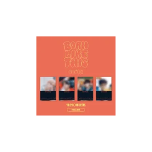 エイビーシックス (AB6IX) - BORN LIKE THIS (POCAアルバム) (9th EP)