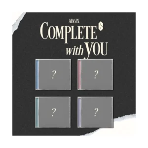 エイビーシックス (AB6IX) - スペシャル アルバム COMPLETE WITH YOU (ランダム バージョン)