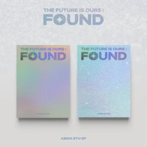 エイビーシックス (AB6IX) - THE FUTURE IS OURS : FOUND (8th ミニアルバム) (フォトブック バージョン)